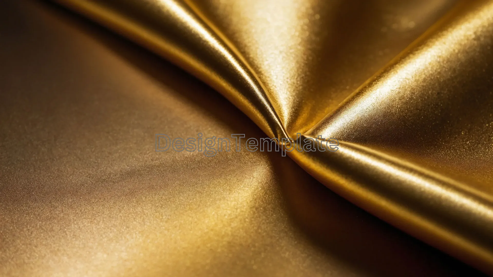 Golden Drapes Twist Image Background image